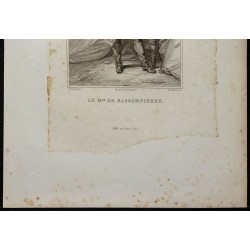 1844 - Le maréchal de Bassompierre 