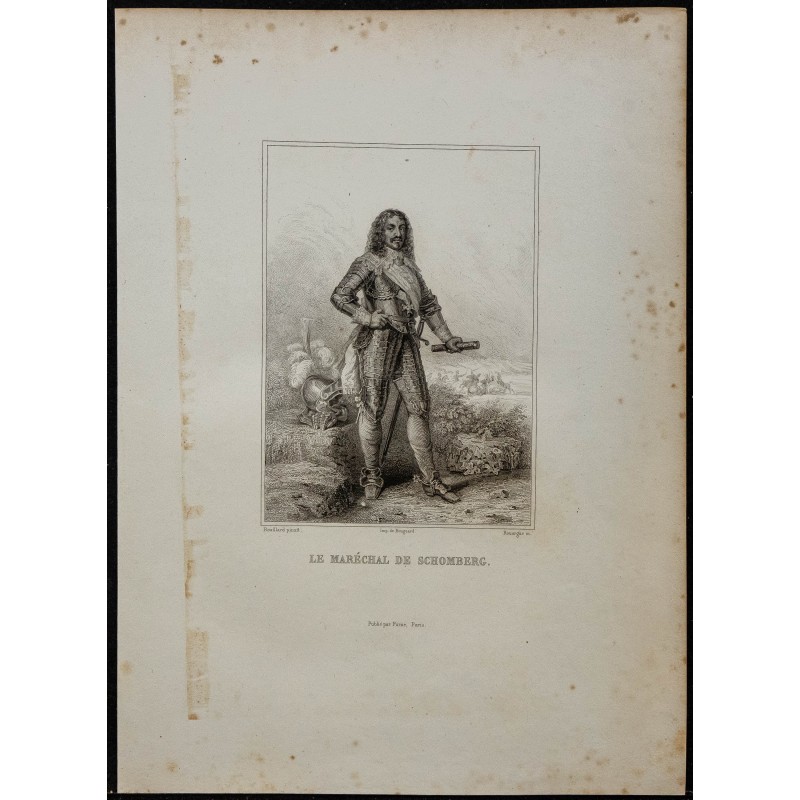 1844 - Le maréchal de Schomberg 