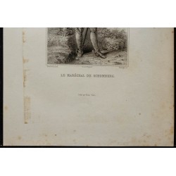 1844 - Le maréchal de Schomberg 