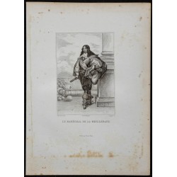 1844 - Le maréchal de Meilleraye 