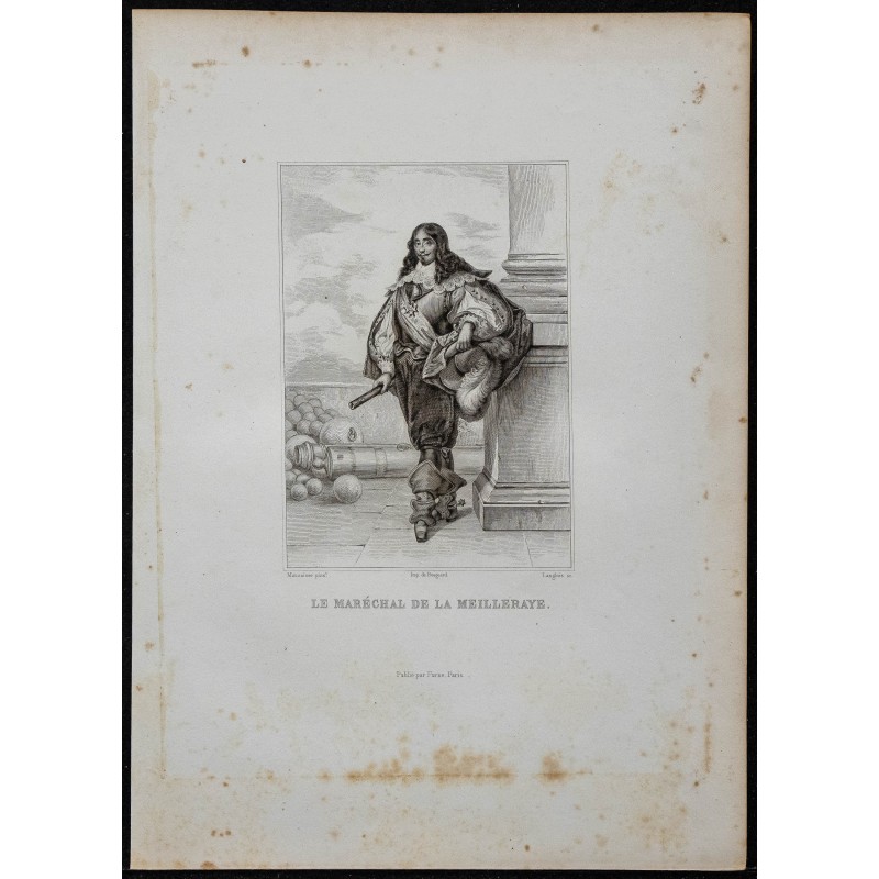 1844 - Le maréchal de Meilleraye 