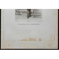 1844 - Le maréchal de Meilleraye 