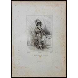 1844 - Le maréchal de Gassion 