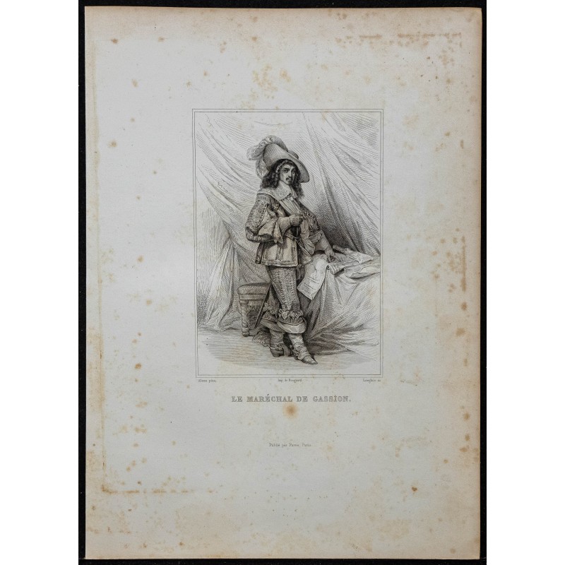 1844 - Le maréchal de Gassion 