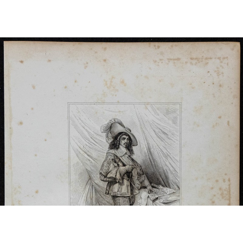 1844 - Le maréchal de Gassion