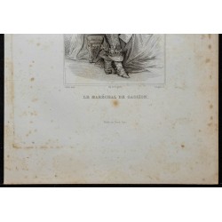 1844 - Le maréchal de Gassion 