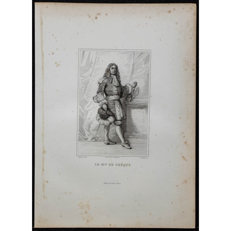 1844 - Le maréchal de Créquy 