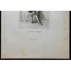 1844 - Le maréchal de Créquy 