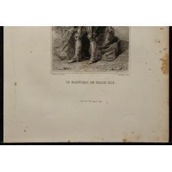 1844 - Le maréchal de Belle-Isle 