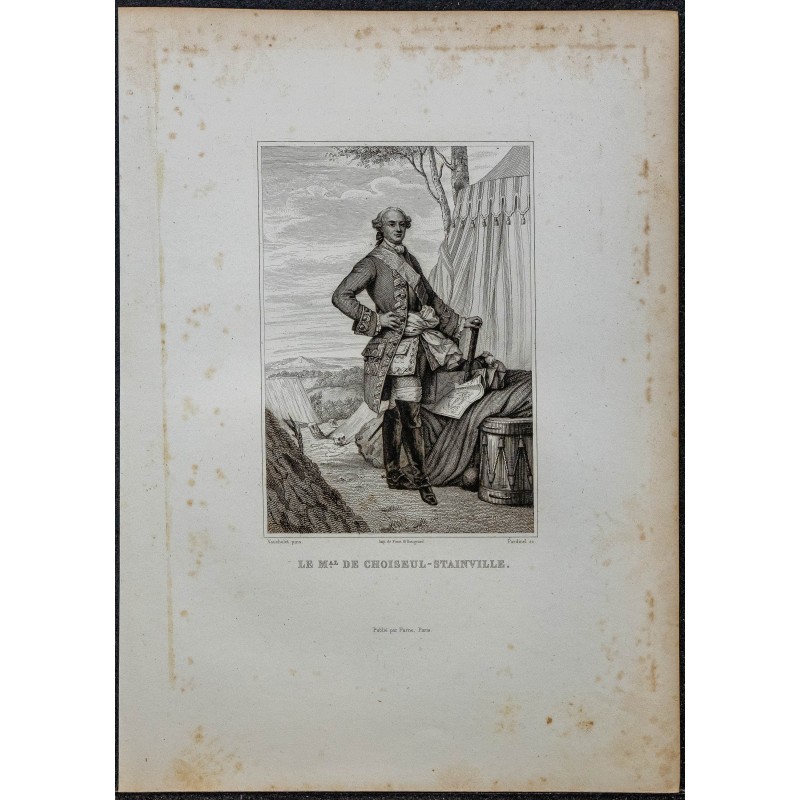 1844 - Le maréchal de Choiseul-Stainville 