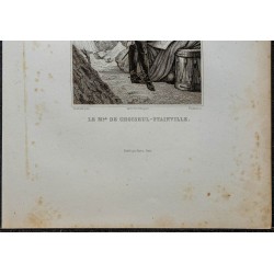 1844 - Le maréchal de Choiseul-Stainville 