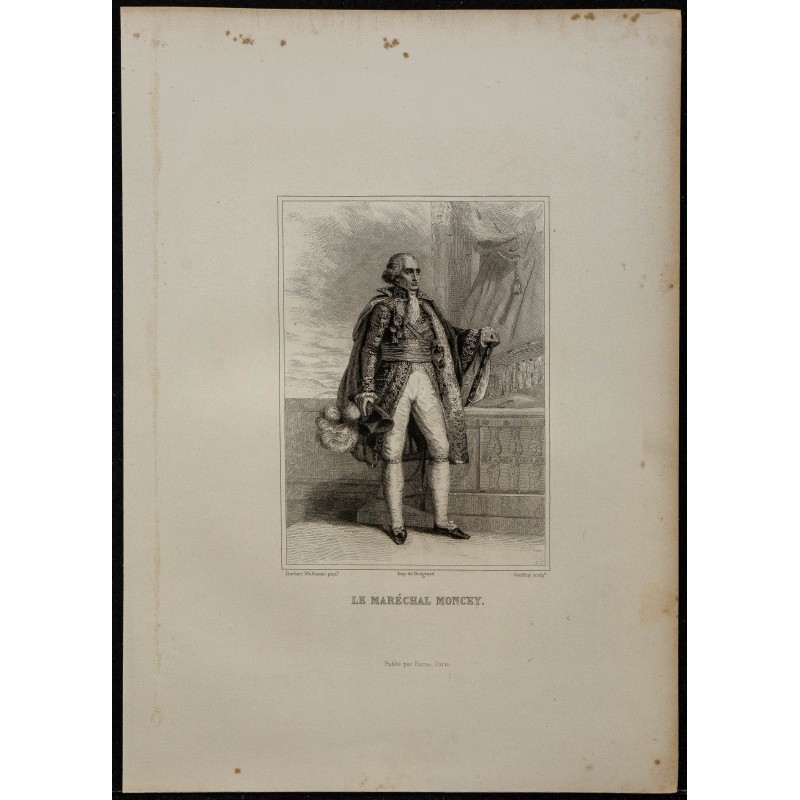 1844 - Le maréchal Moncey 