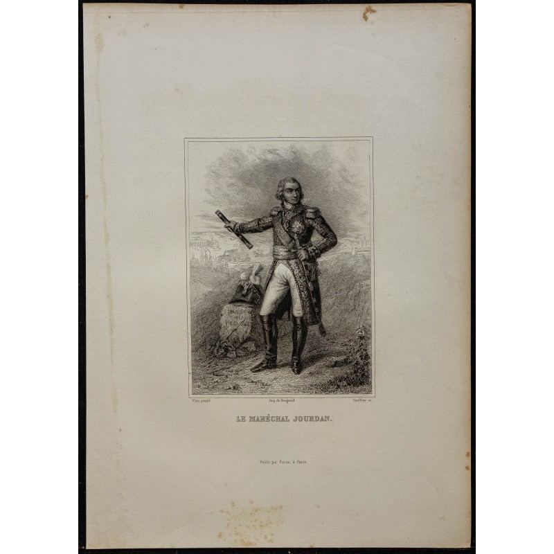 1844 - Le maréchal Jourdan 