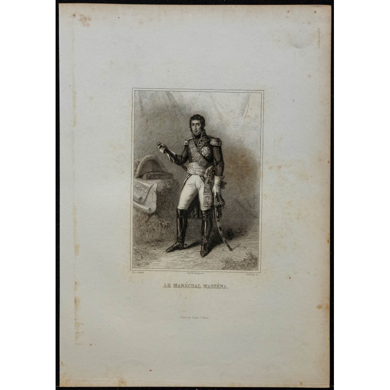 1844 - Le maréchal Masséna 