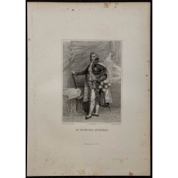 1844 - Le maréchal Augereau 