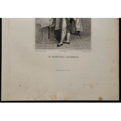 1844 - Le maréchal Augereau 