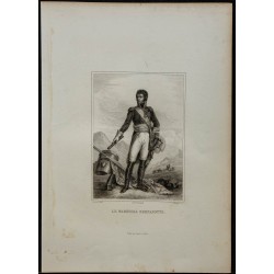1844 - Le maréchal Bernadotte 
