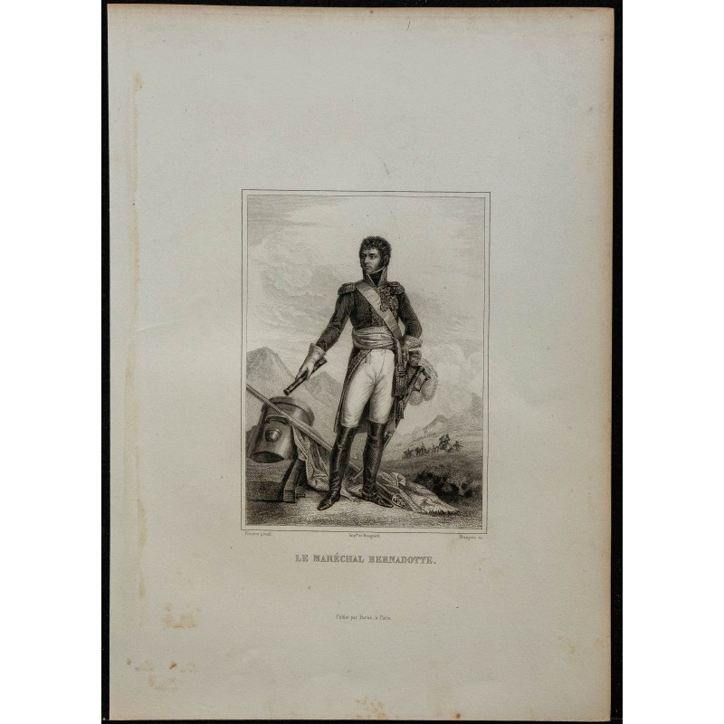 1844 - Le maréchal Bernadotte 
