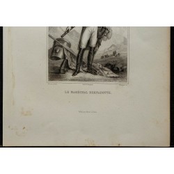 1844 - Le maréchal Bernadotte 