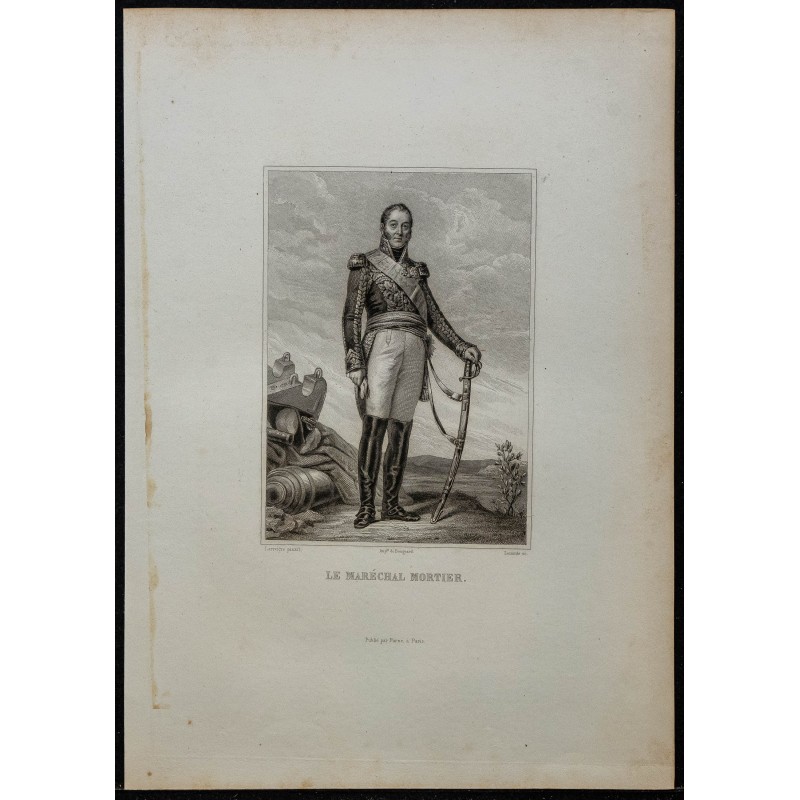 1844 - Le maréchal Mortier 