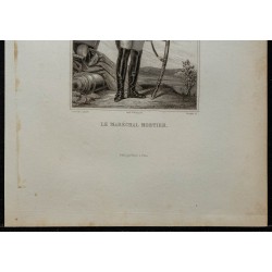 1844 - Le maréchal Mortier 