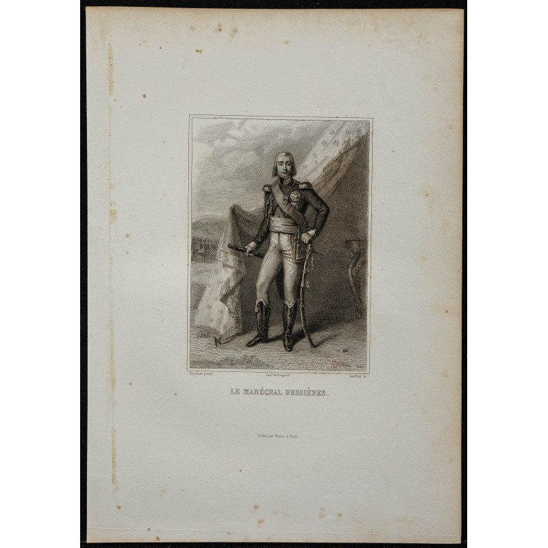 1844 - Le maréchal Bessières 