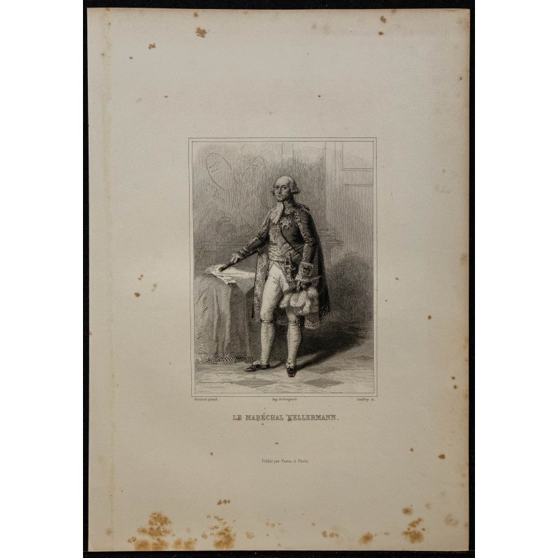 1844 - Le maréchal Kellermann 