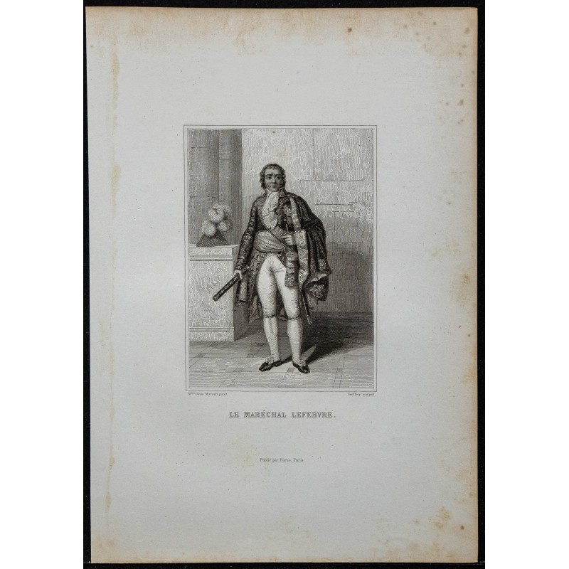 1844 - Le maréchal Lefebvre 