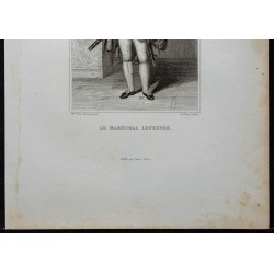 1844 - Le maréchal Lefebvre 