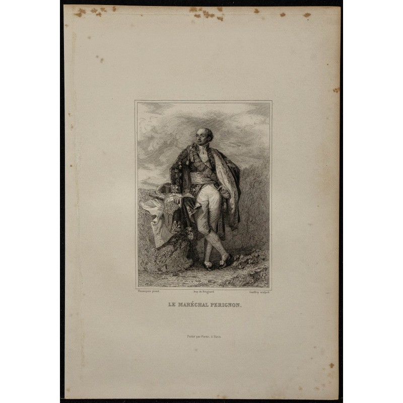 1844 - Le maréchal Pérignon 