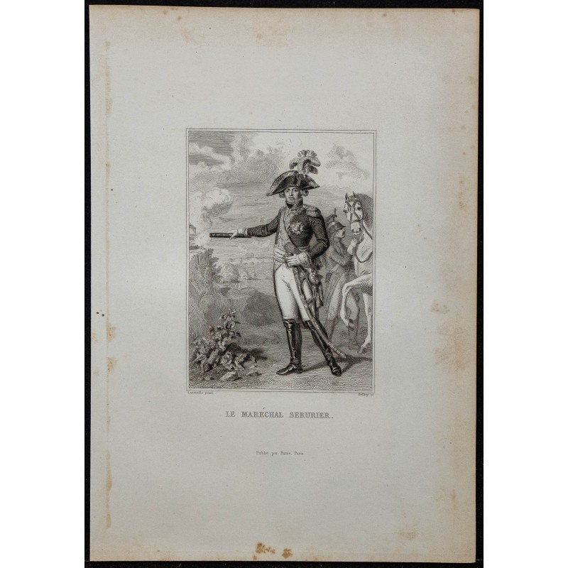 1844 - Le maréchal Sérurier 