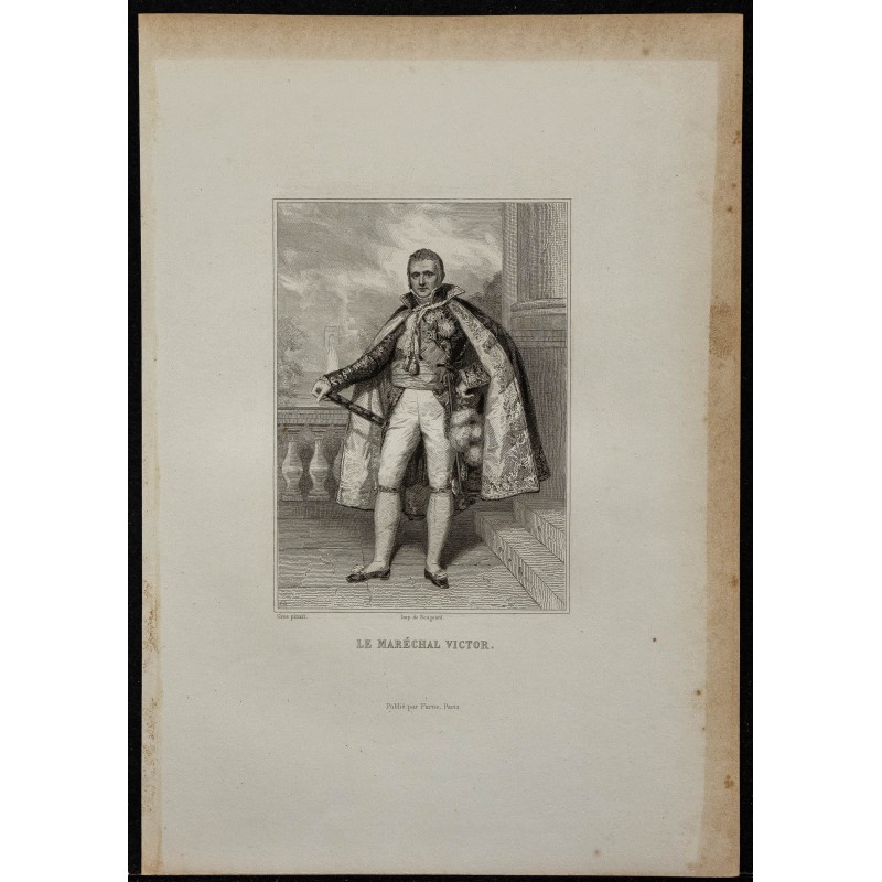 1844 - Le maréchal Victor 