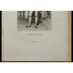 1844 - Le maréchal Victor 