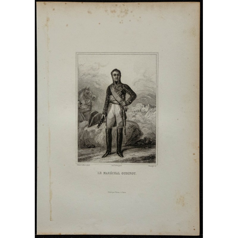 1844 - Le maréchal Oudinot 