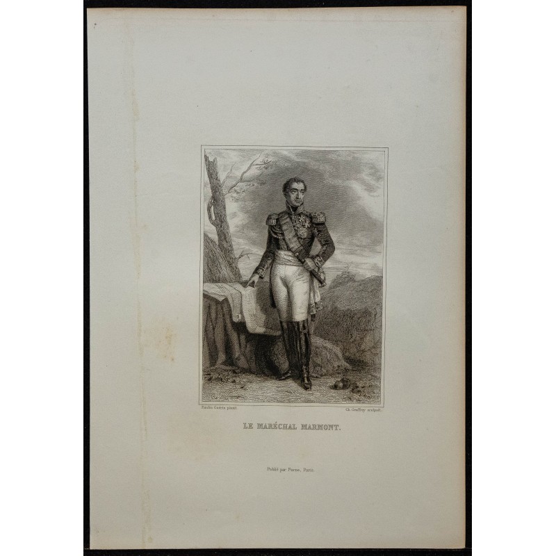 1844 - Le maréchal Marmont 