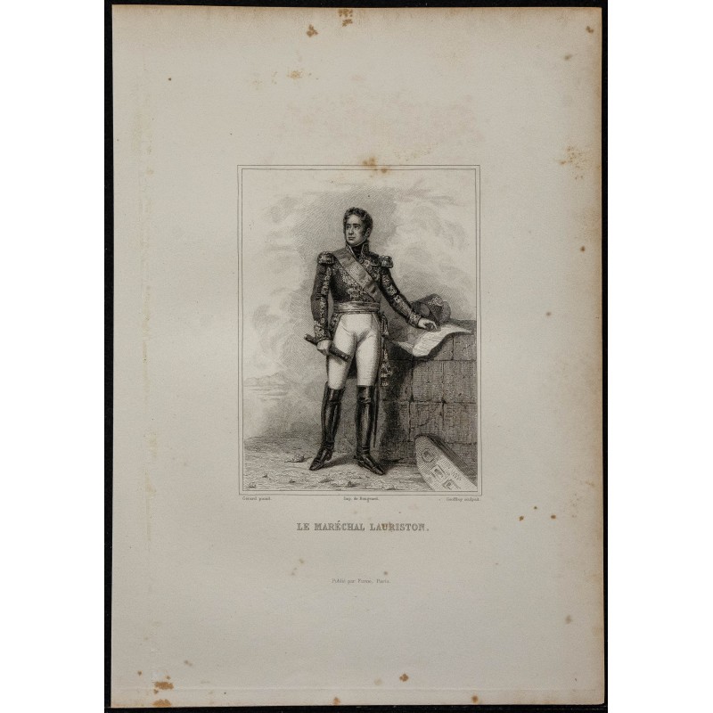 1844 - Le maréchal Lauriston 