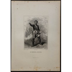 1844 - Le maréchal Molitor 
