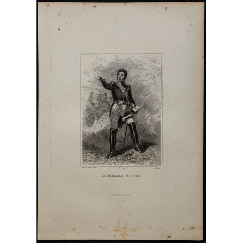1844 - Le maréchal Molitor 