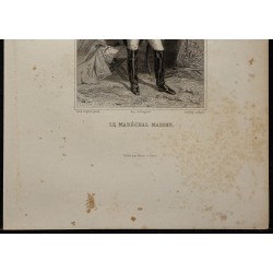 1844 - Le maréchal Maison 