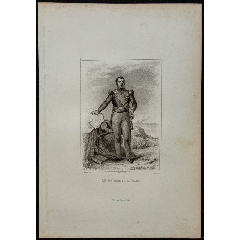 1844 - Le maréchal Gérard 