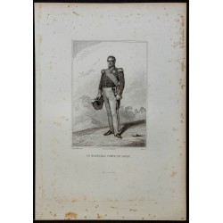 1844 - Le maréchal comte de Lobau 