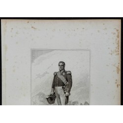 1844 - Le maréchal comte de Lobau 