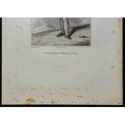 1844 - Le maréchal comte de Lobau 