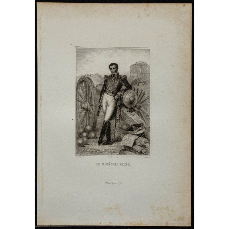 1844 - Le maréchal Valée 