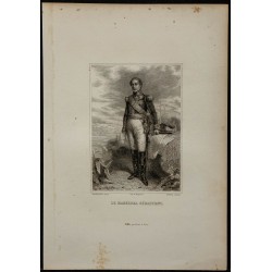 1844 - Le maréchal Sébastiani 