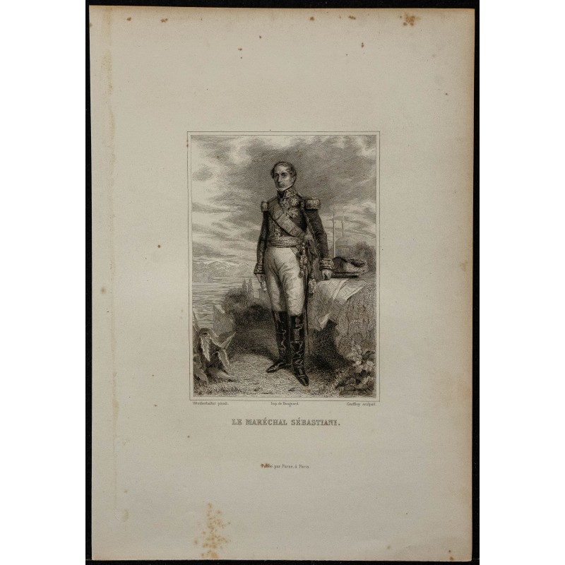 1844 - Le maréchal Sébastiani 