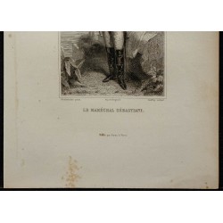 1844 - Le maréchal Sébastiani 