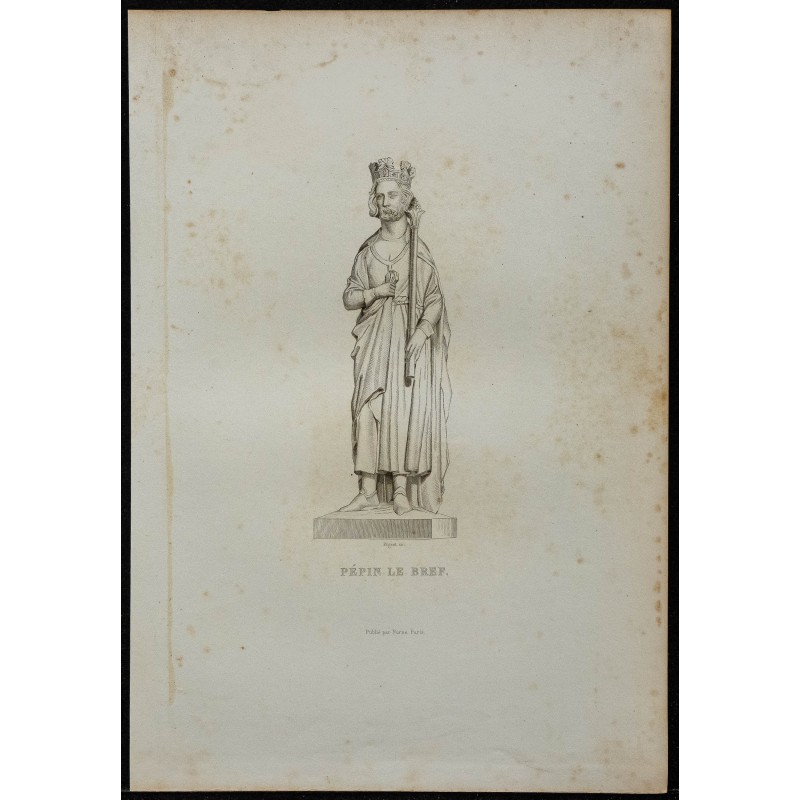 1844 - Pépin-le-Bref 