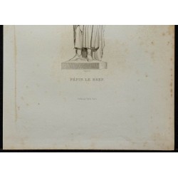 1844 - Pépin-le-Bref 