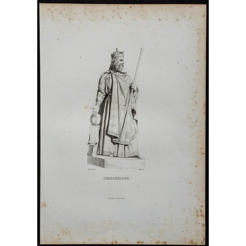1844 - Charlemagne 